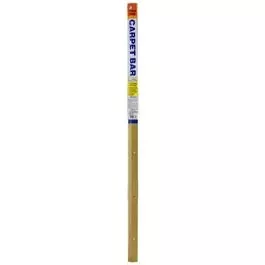 1-3/8 x 36-Inch Hammered Gold Carpet Bar