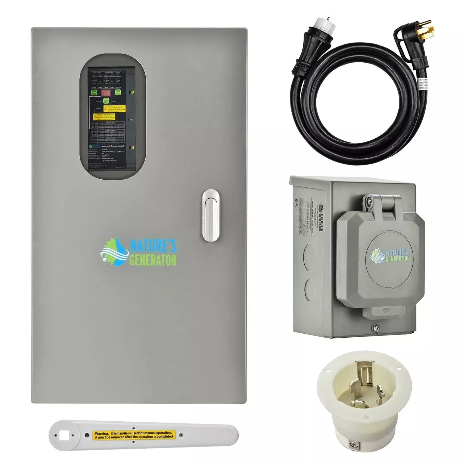 50A Automatic Generator Transfer Switch