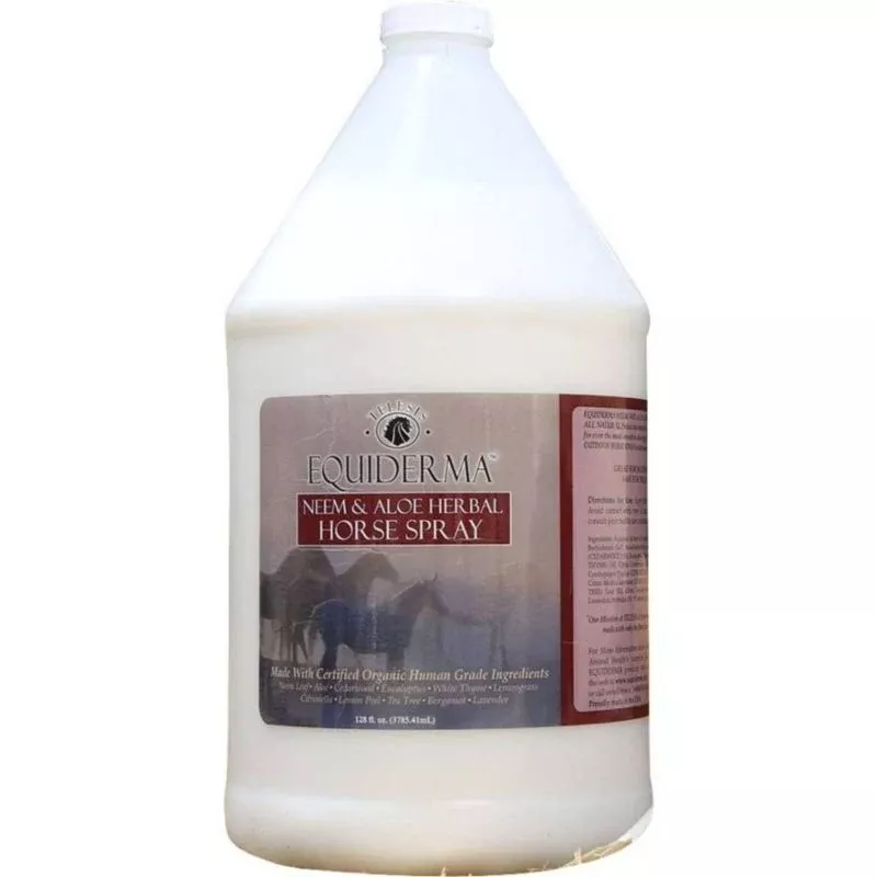 Equiderma Neem & Aloe Herbal Horse Spray Gallon