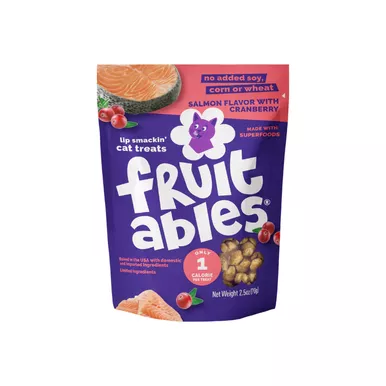 Fruitables Salmon & Cranberry Cat Treats