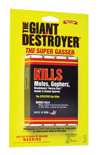THE GIANT DESTROYER Super Gassers