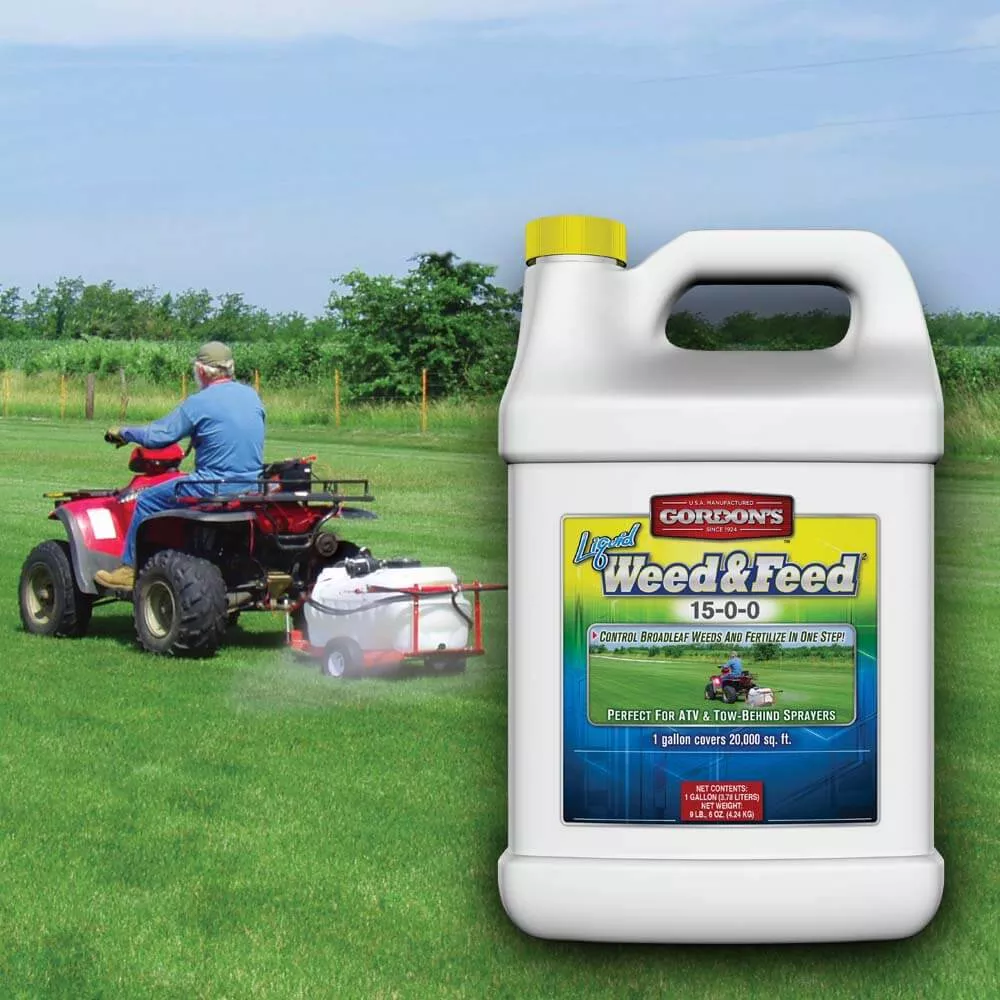 Gordon's Liquid Weed & Feed2 15-0-0 Gallon