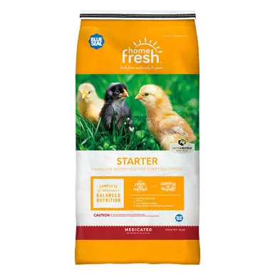 Home Fresh Chicken Starter Crumble AMP