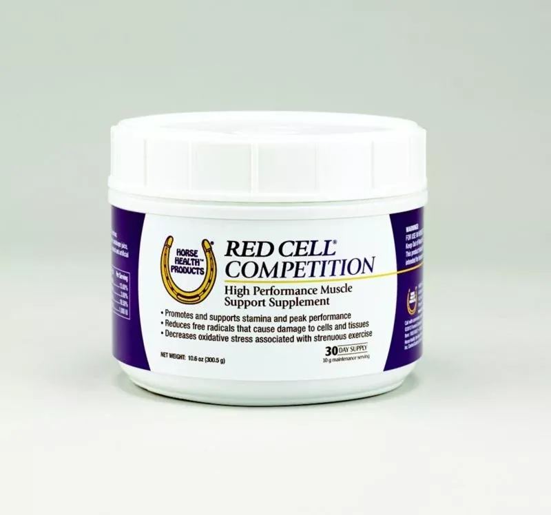 Horse Health Red Cell Competition