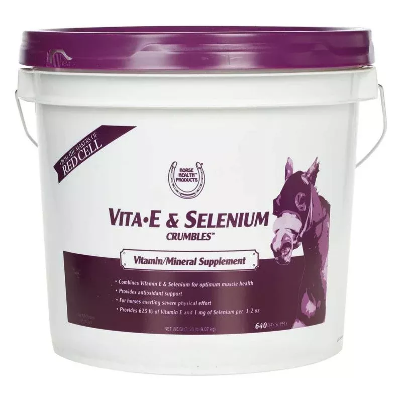 Horse Health Vita E and Selenium