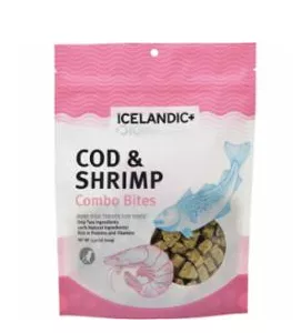 !Icelandic Dog Combo Bites Cod & Shrimp